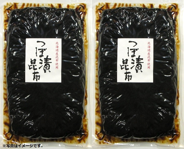 緑健農園 つぼ漬昆布1.4kg 2個 | イオン九州オンライン
