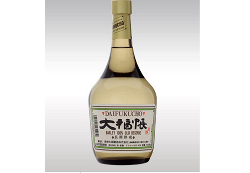 焼酎 大福帳 長期熟成麦焼酎 麦40度720ml 大島酒造 | 【公式