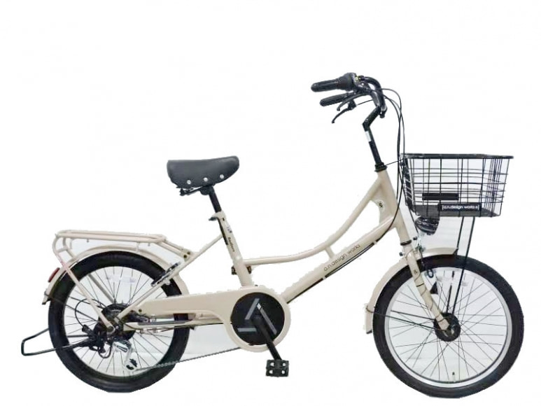 美品 シティサイクル a.n. design works