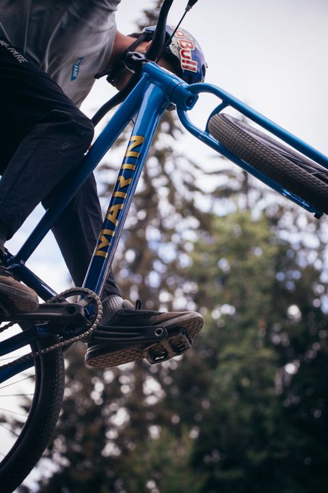 マリン MARIN25 ALCATRAZ 26 COMP(アルカトラズ) SHORT BLUE