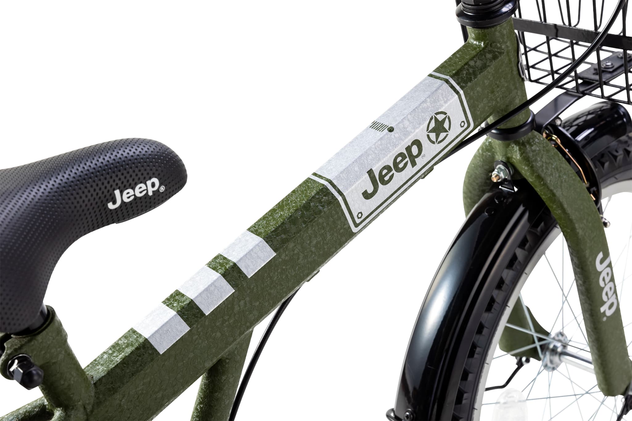 jeep ジープ　子ども用自転車　16インチ　カーキー サイクルジョイ / JEEP(ジープ) キッズバイク