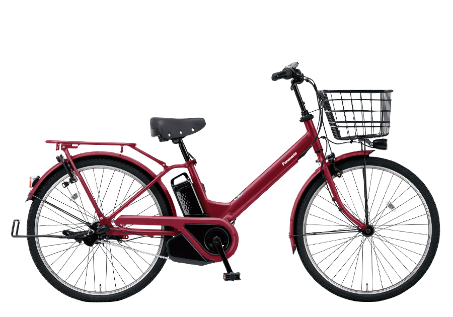 パナソニック 24 ティモ・A 26型 マットジェットブラック 電動アシスト