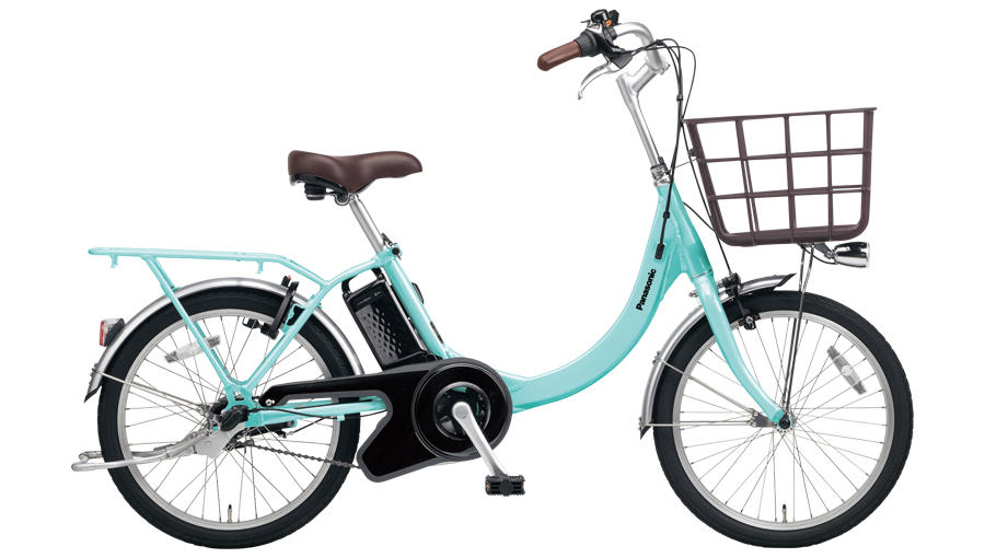 パナソニック 24 ビビ・SL・20 20型 クリスタルホワイト 電動アシスト