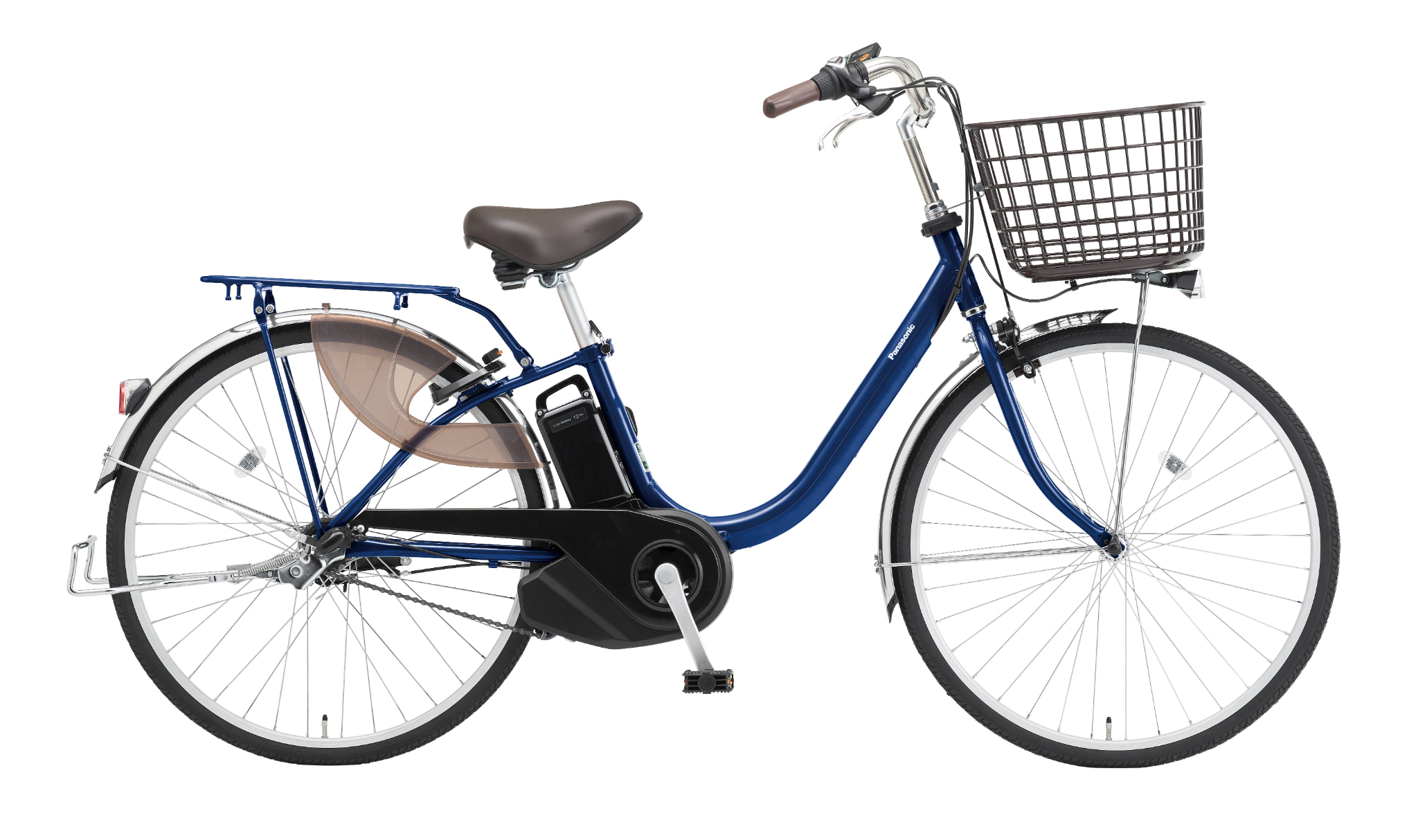 パナソニック 25 ビビ・L 26型 アイビーグリーン 電動アシスト