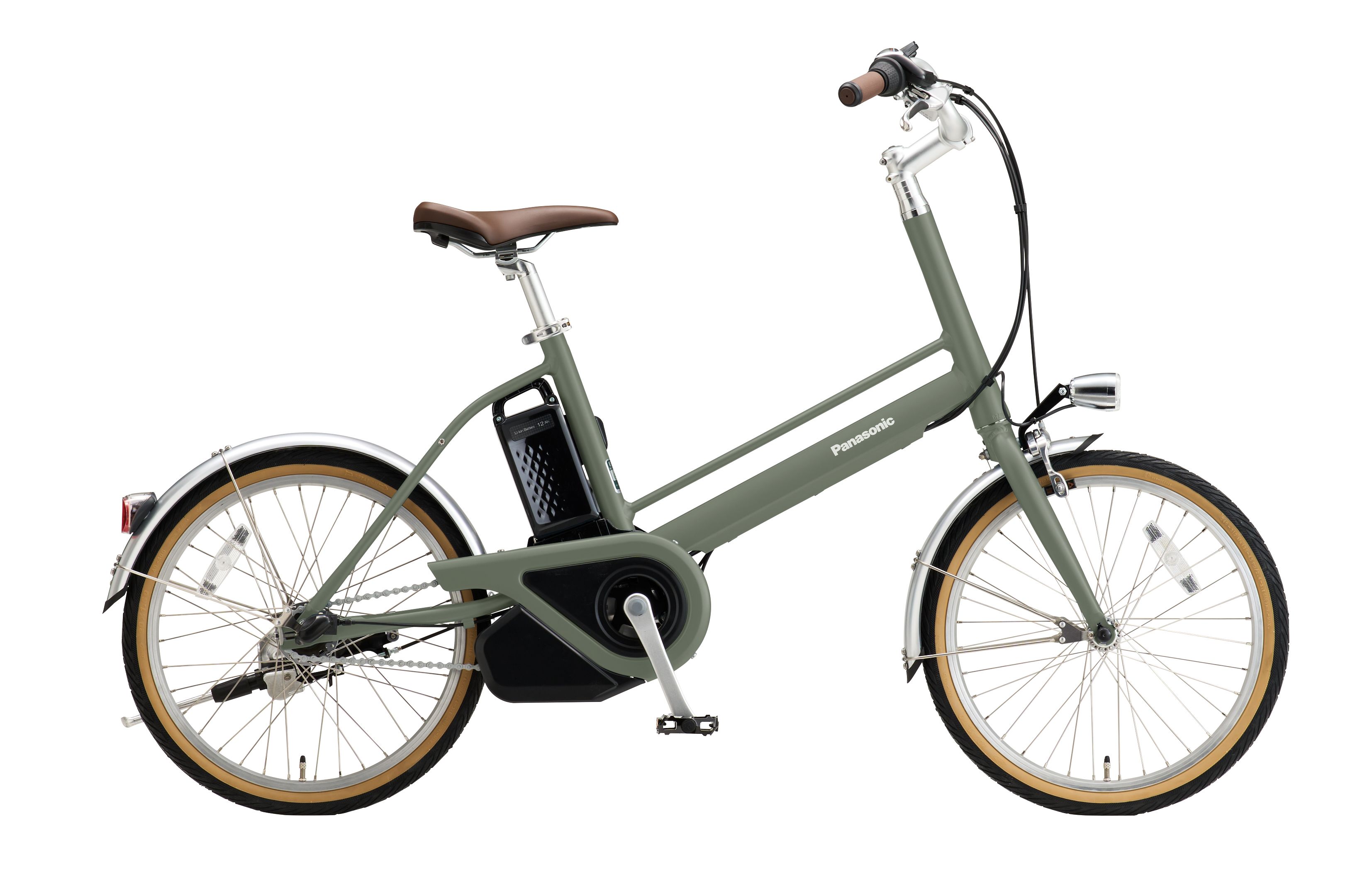 パナソニック 25 プロム 20型 クリスタルホワイト 電動アシスト 小径