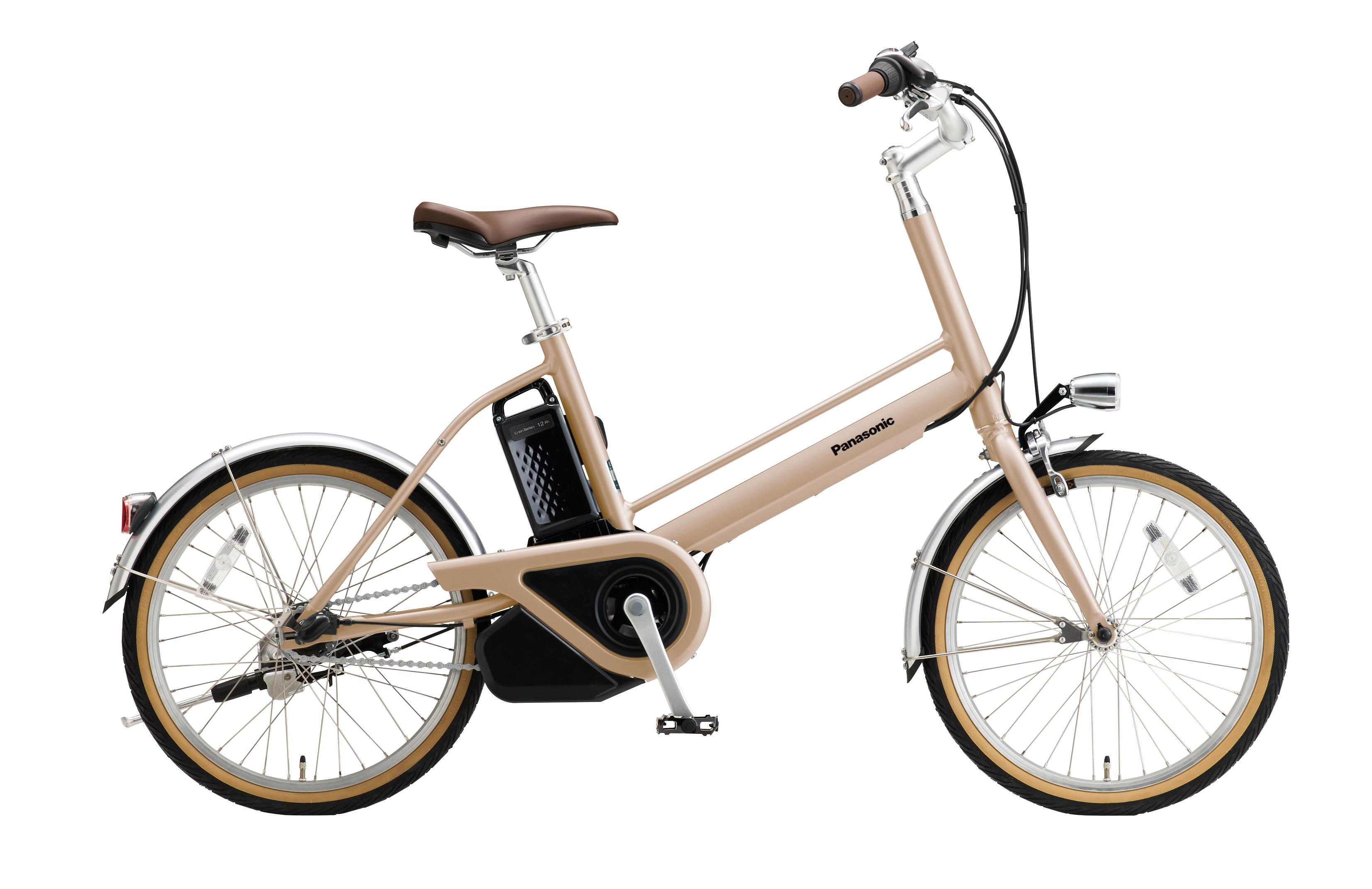 パナソニック 25 プロム 20型 クリスタルホワイト 電動アシスト