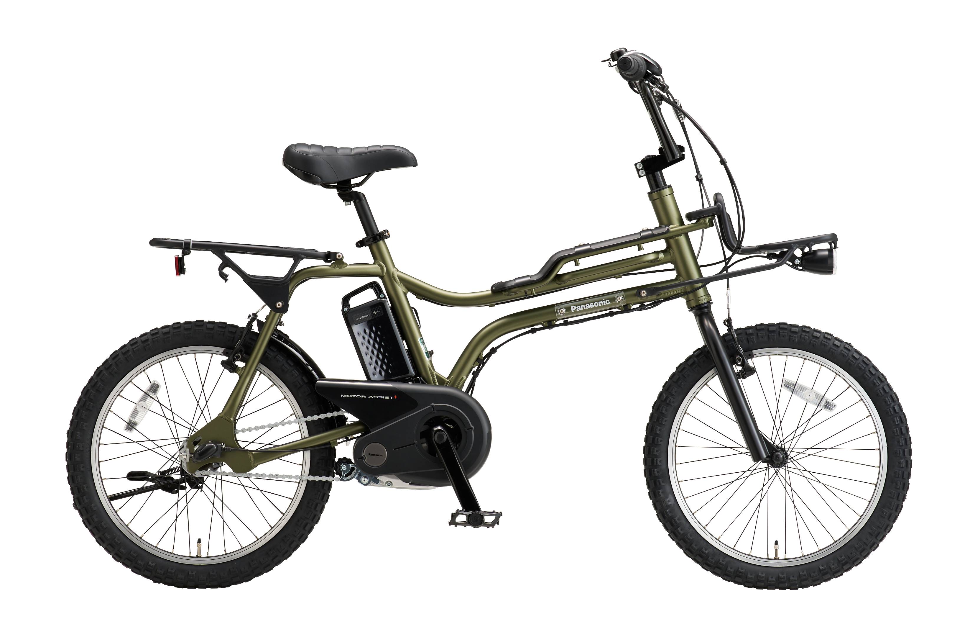 パナソニック 25 EZ 20型 デニムブルーXブラック 電動アシスト BMX