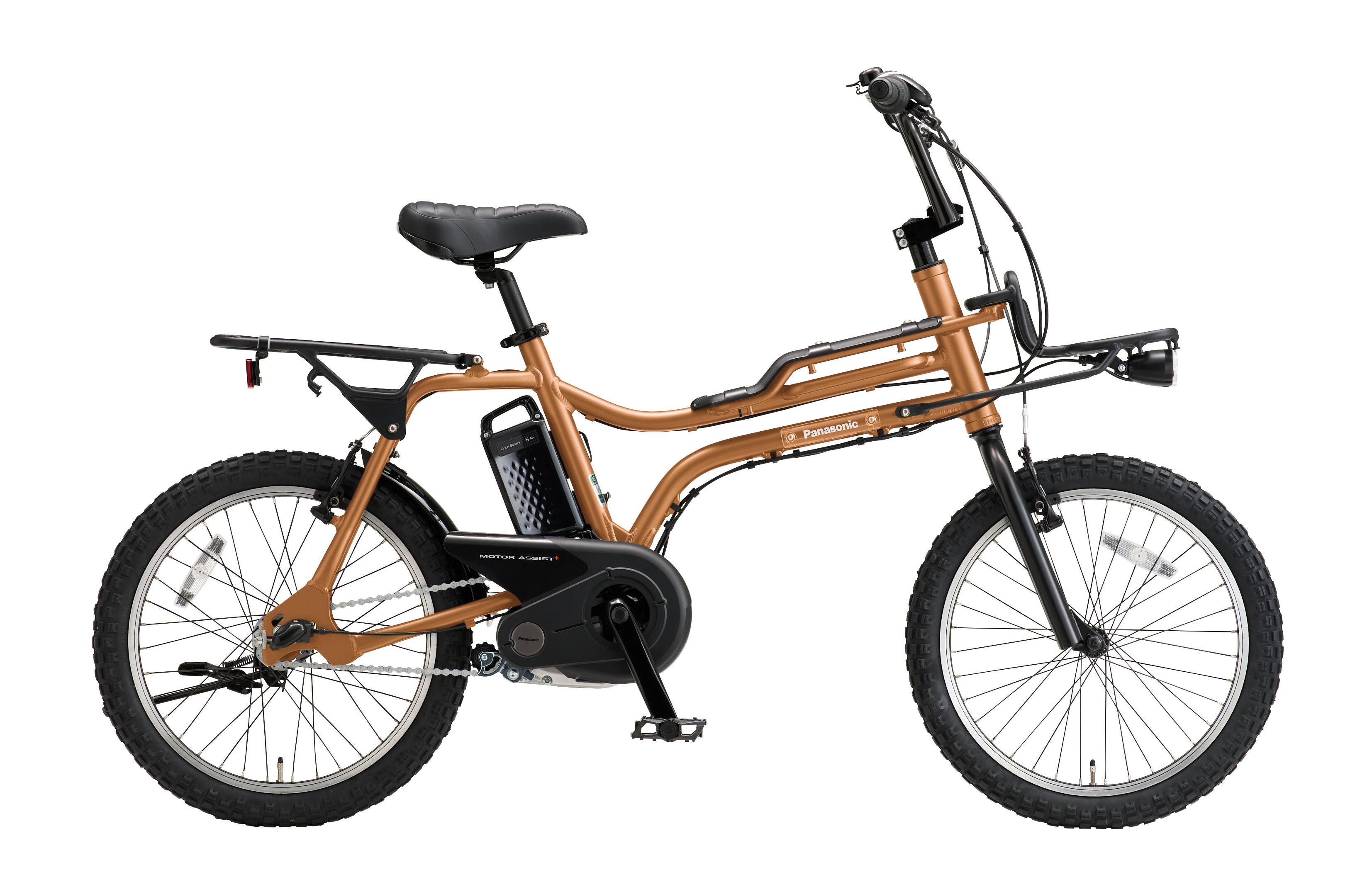 パナソニックGyutto2019年新品購入 パナソニック 25 EZ 20型 デニムブルーXブラック 電動アシスト BMX