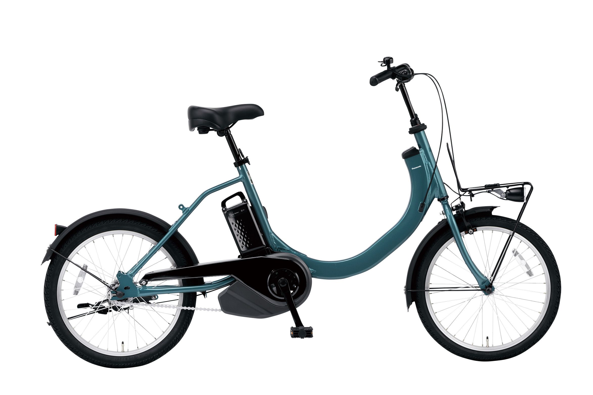 1年保証 新品部品多数 パナソニック 20インチ グレー 電動アシスト