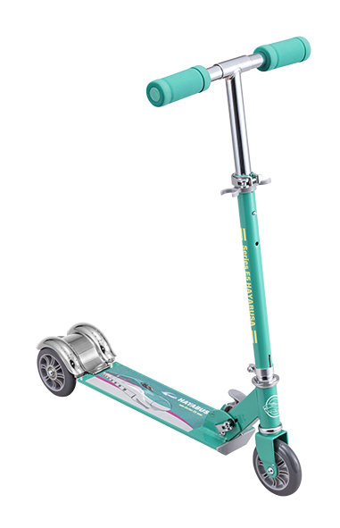 ミッフィー キックスクーター 折りたたみ式 新品 アイデス