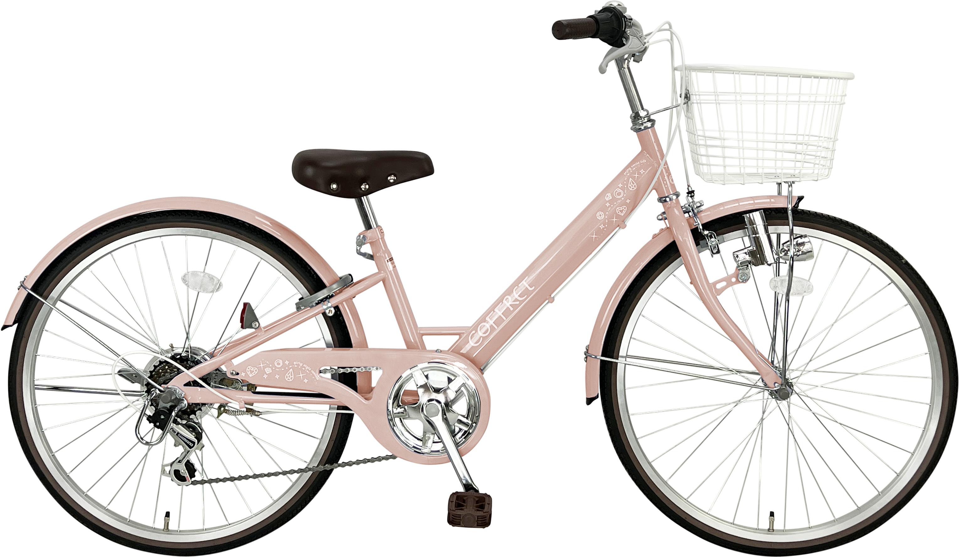 【引取限定！大阪】美品！イオンバイク自転車 コフレ24インチ女の子　子供用 大日産業 COFFRET コフレ 24型 グリーン ジュニア | 【公式】イオン