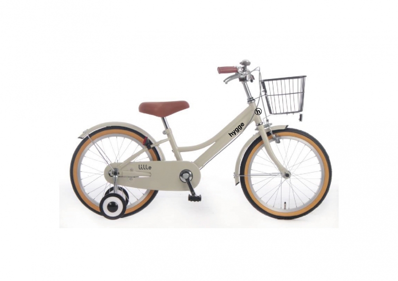 アウトレット】ヒュッゲ リル (lille) 18型 ピンク 幼児車 子供