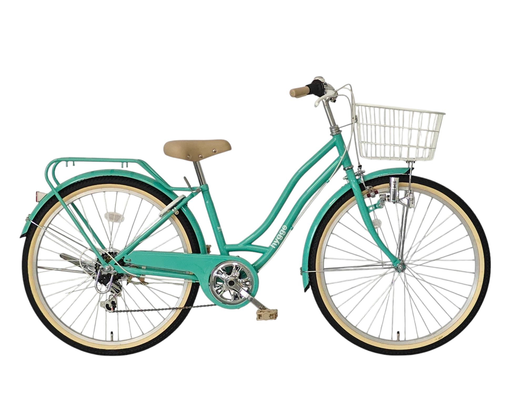 大人気新品セール ブ hygge（ヒュッゲ） 子供車 マットブルー 24型 T) レットT(Let 自転車本体