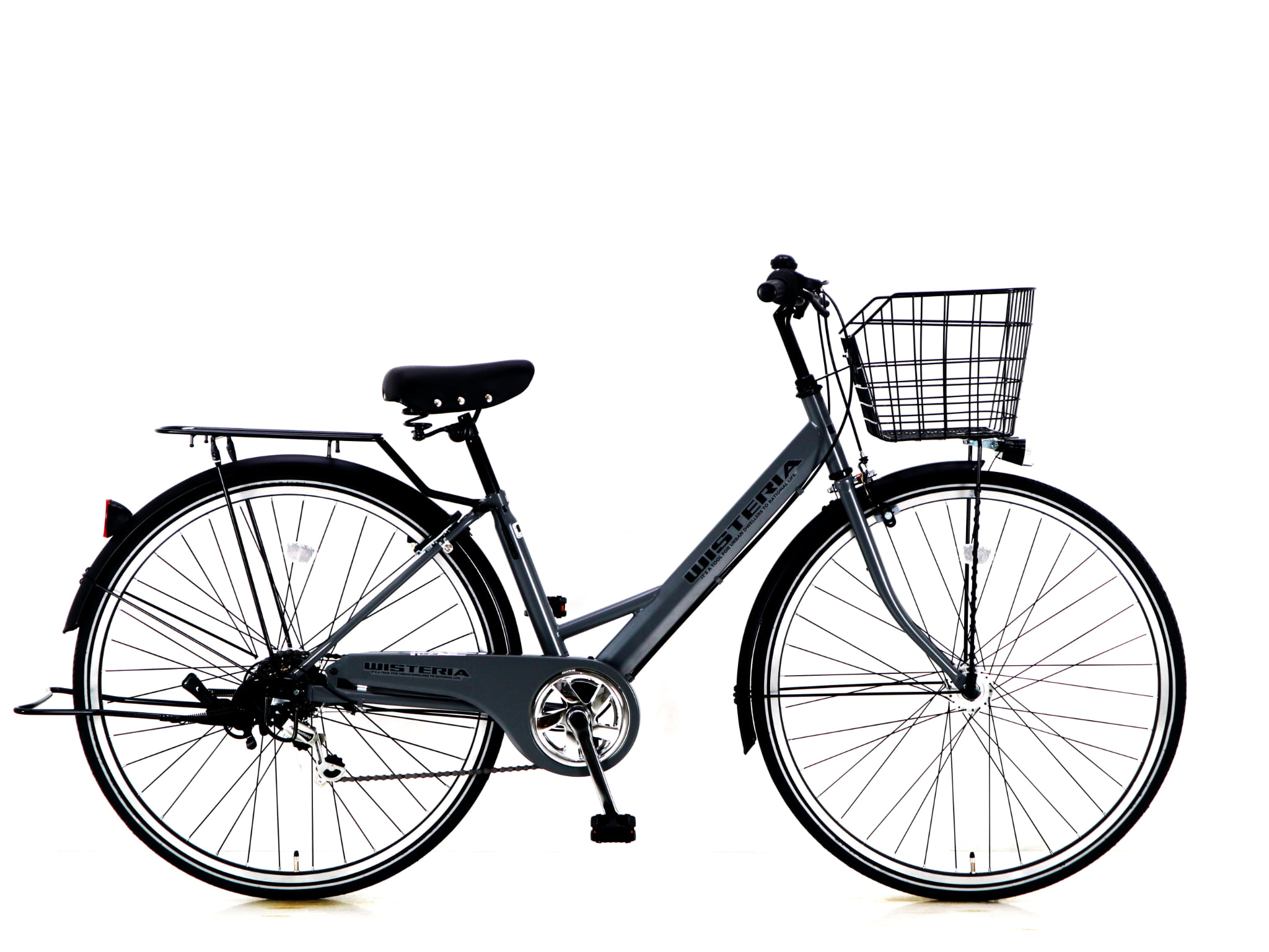 自転車 27インチ 6段変速 WISTERIA ウィステリア グリーン