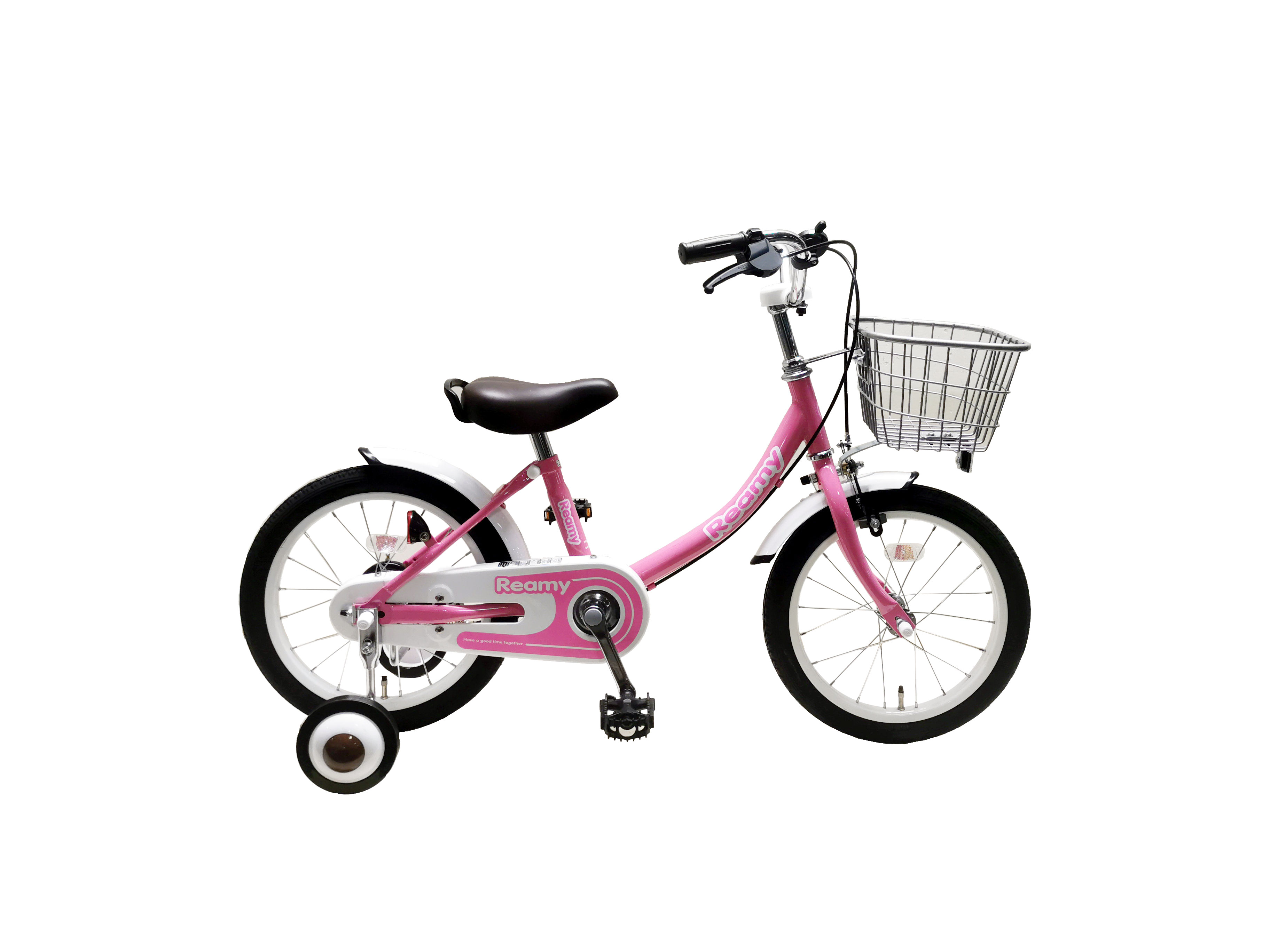 エンドウ リーミィキッズ 16型 オレンジ 子供 キッズサイクル | 【公式