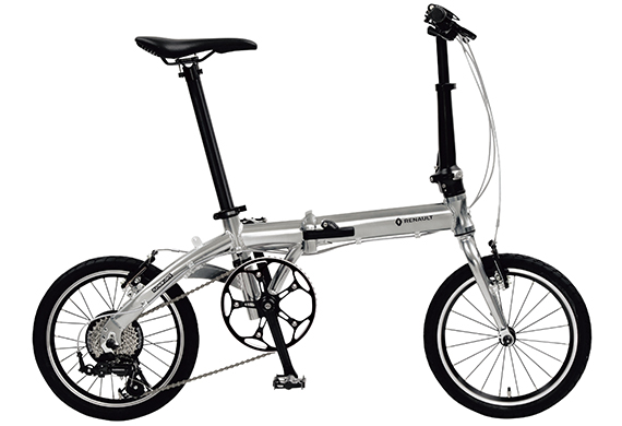 RENAULT PLATINUM LIGHT8 シルバー RENAULT PLATINUM LIGHT8(プラチナライト8) 16型 シルバー