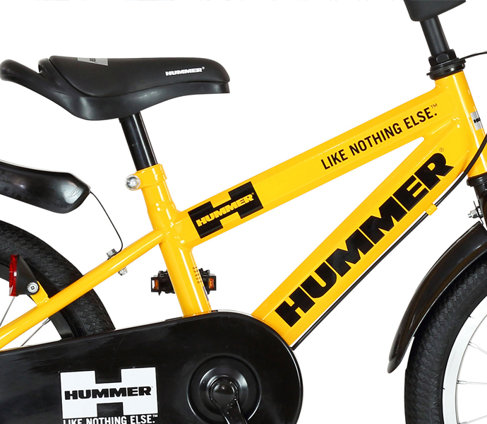 コーン　HUMMER キッズサイクル 子ども用自転車　18インチ HUMMER 「ハマー」HUMMER KIDS18-OH（ハマー キッズ18-OH）18