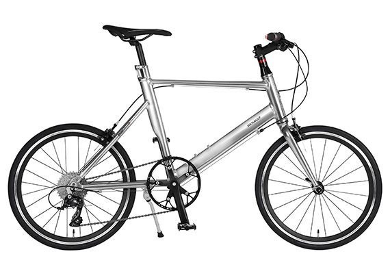 <ほぼ新品>ミニベロ　シルバー RENAULT MINIVELO9 20型 シルバー ミニベロ | 【公式】イオン