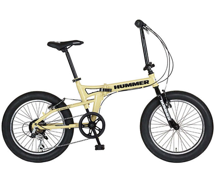 HUMMER FDB206FAT-BIKE 20型 ブラック 折りたたみ | 【公式】イオン
