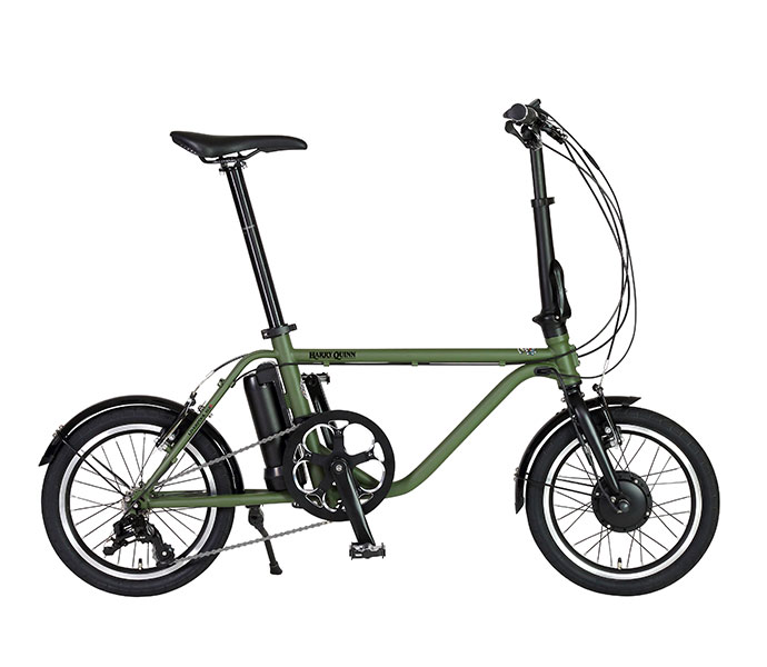 HARRY QUINN Liverpool163E 16型 電動アシスト