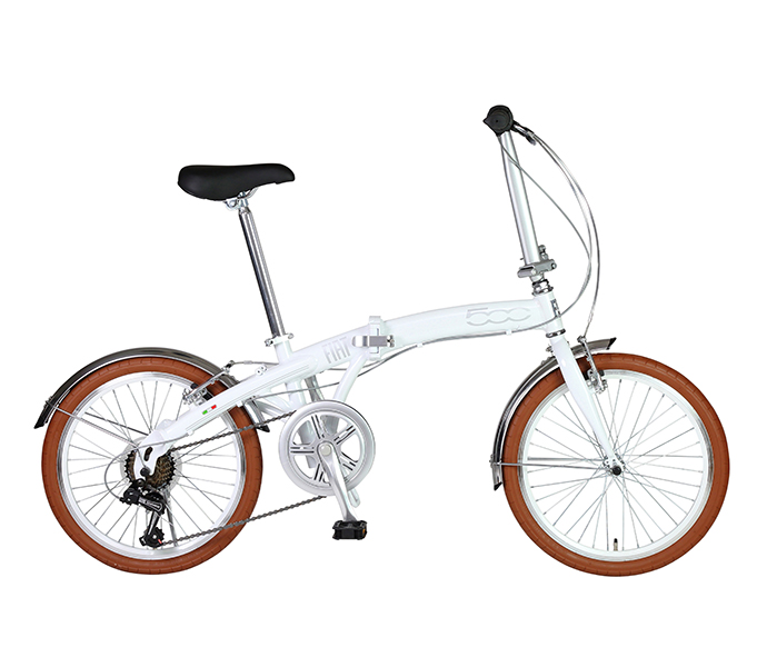 【美品】【引き取り希望】折りたたみ自転車 ミニベロ オリーブグリーン FIAT AL-FDB207D 20型 グリーン ミニベロ 折りたたみ | 【公式