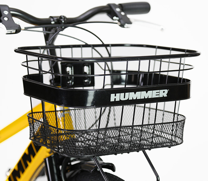 HUMMER キッズサイクル ブラック HUMMER 「ハマー」HUMMER CTB226 22インチ 6段変速 子供用