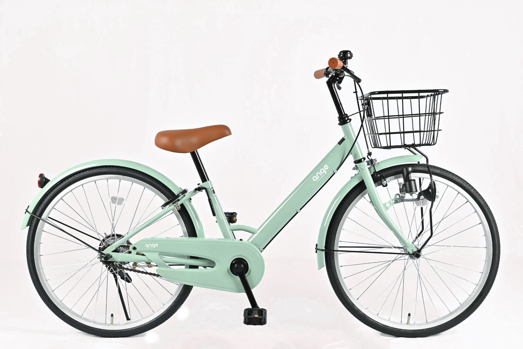 サイクルジョイ 子供用自転車 ジュニア ミントグリーン サイクルジョイ 子供用自転車 ジュニア ミントグリーン サイクル
