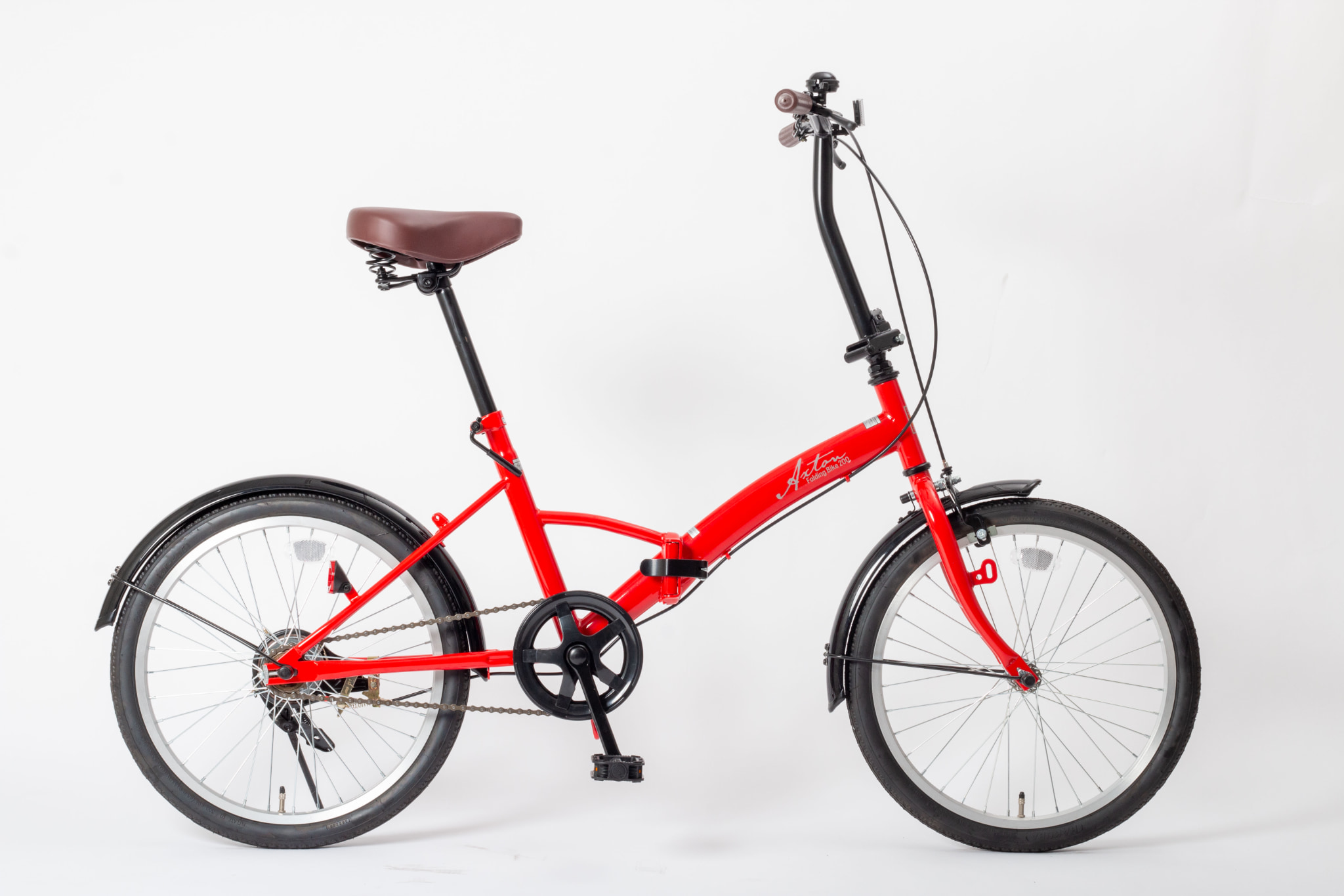 美品】トレーディア 折りたたみ自転車