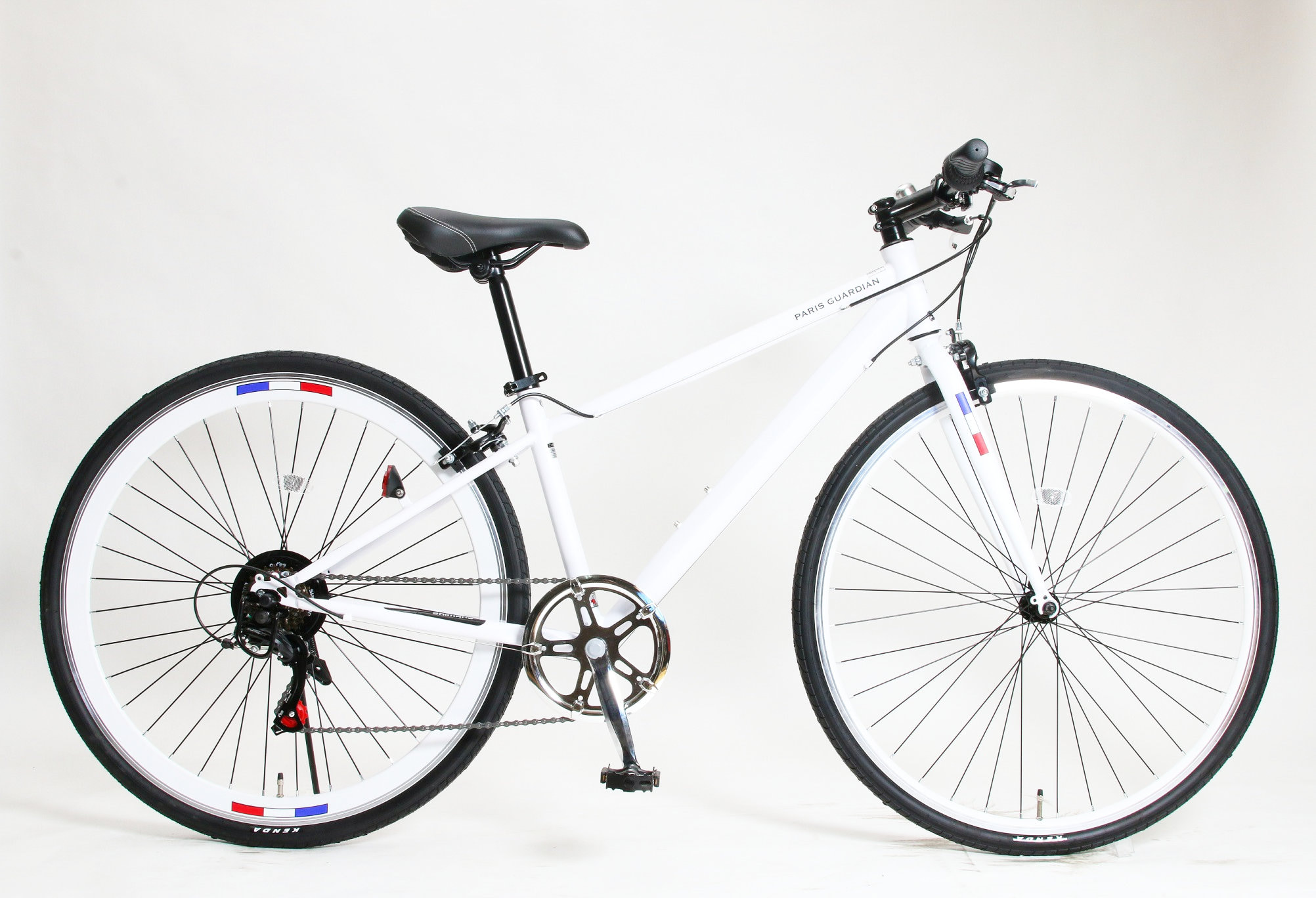 トレーディア パリスガーディアン 700C ブラック クロスバイク