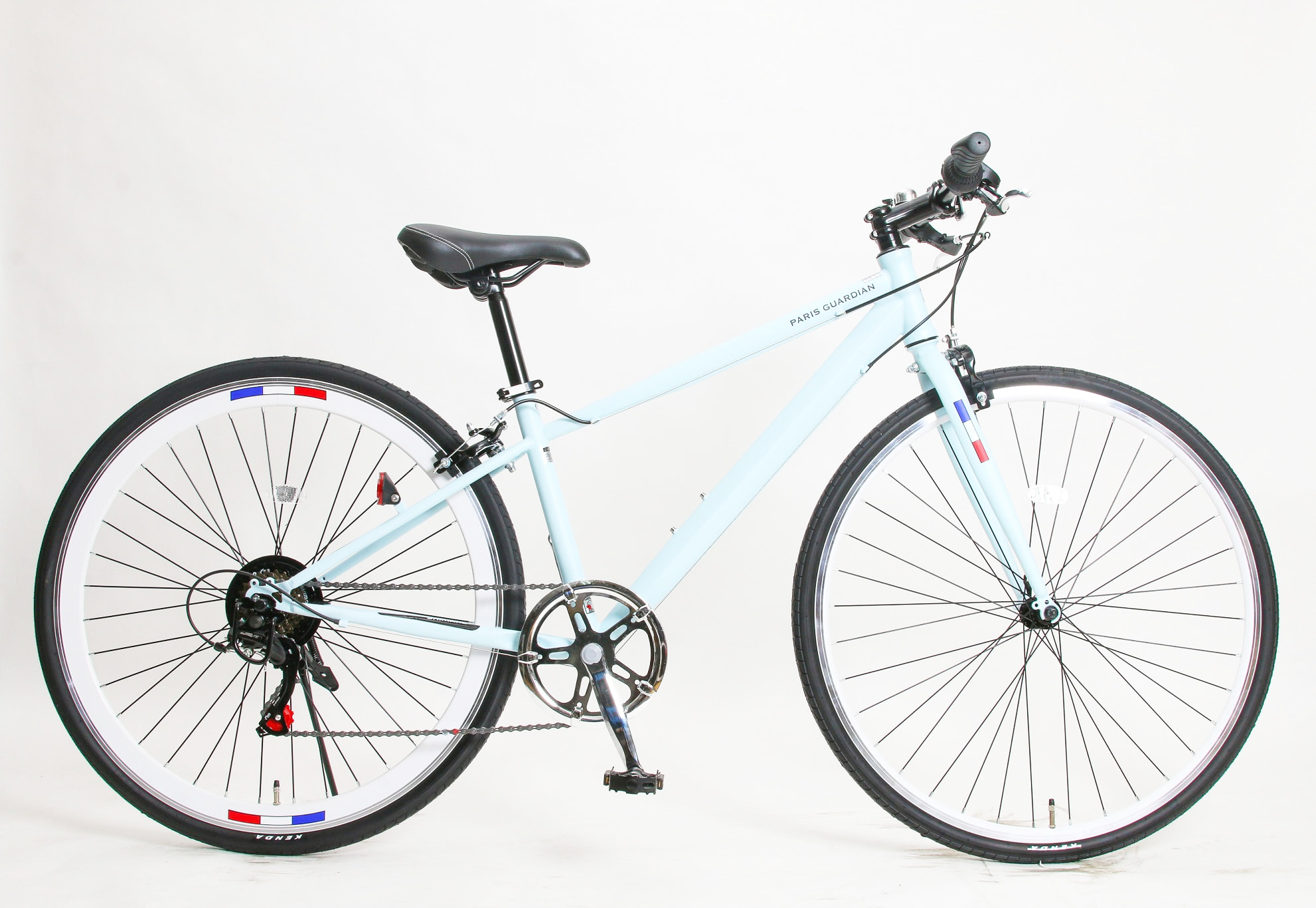 トレーディア パリスガーディアン 700C ブラック クロスバイク