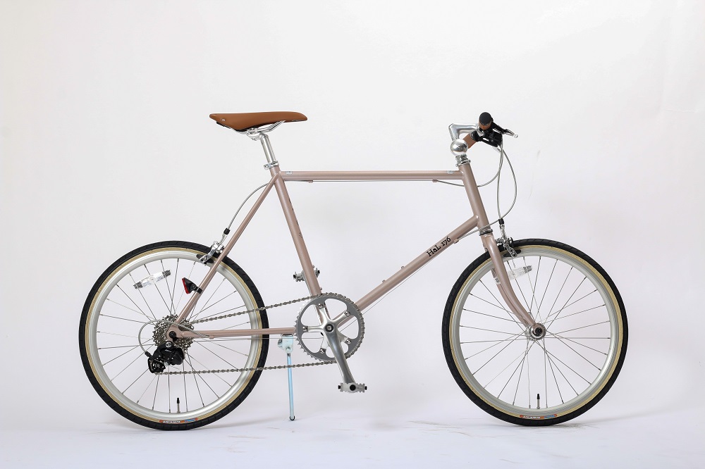 ミニベロ　茶 RITEWAY ( ライトウェイ ) ミニベロ（小径車） GLACIER BLOCK