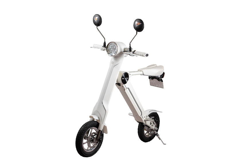 ブレイズ電気バイク （電動バイク BLAZE SMART EV ホワイト