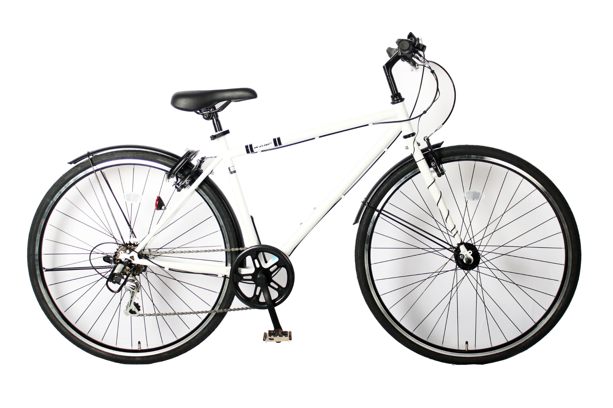 美品！サイモト製THRIANTA 700C シマノ6速 470mm クロスバイク