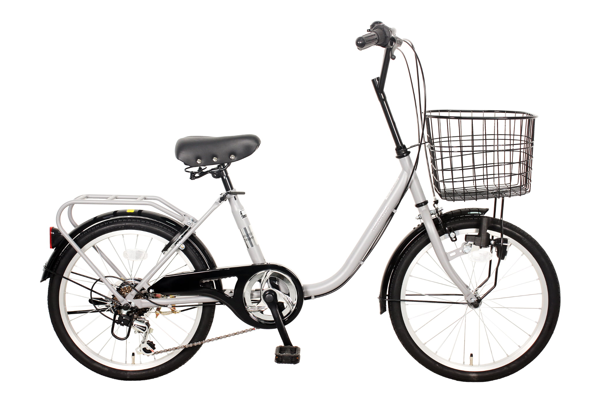 サイモト自転車 ルーシャス-B 20型 マットピンク 小径車 | 【公式