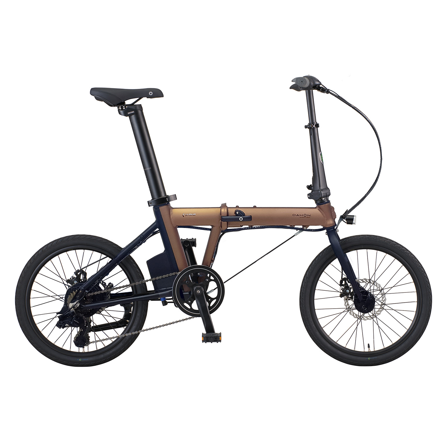 DAHON K-ONE（ケーワン） 20型 Sky 折りたたみ電動アシスト | 【公式