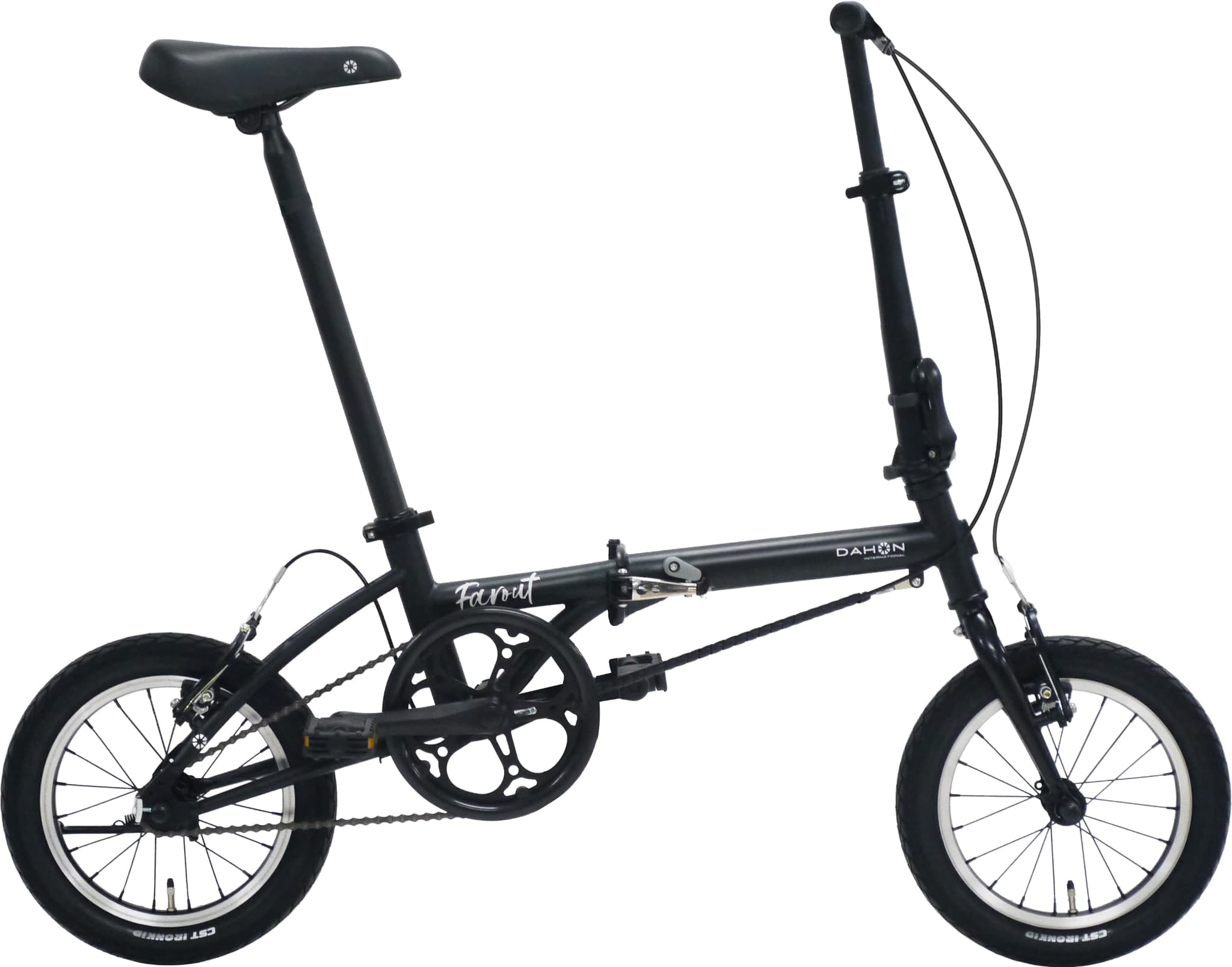 DAHON Farout（ファーラウト） 14型 Matt Neon Yellow 折りたたみ