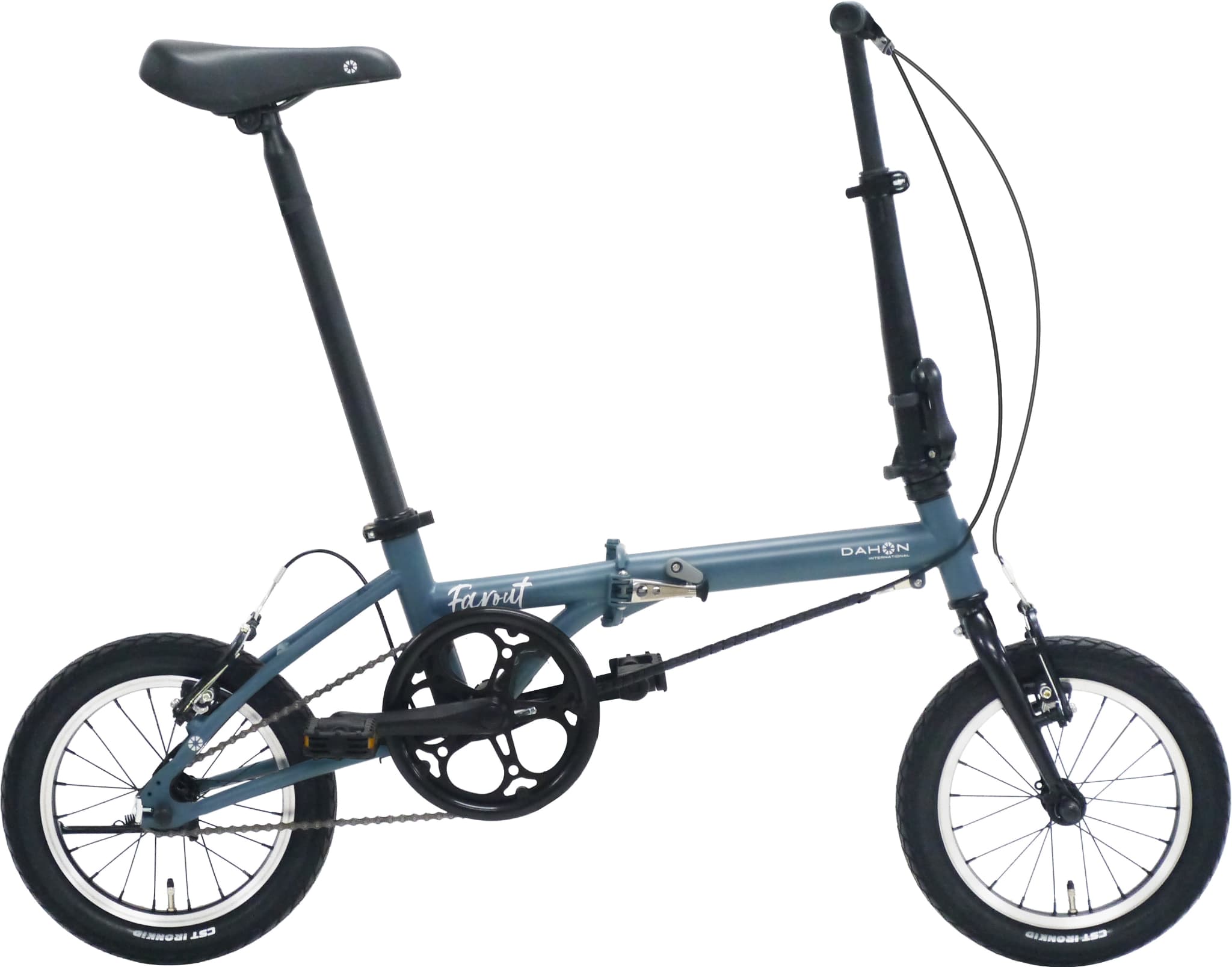DAHON Farout（ファーラウト） 14型 Matt Neon Yellow 折りたたみ