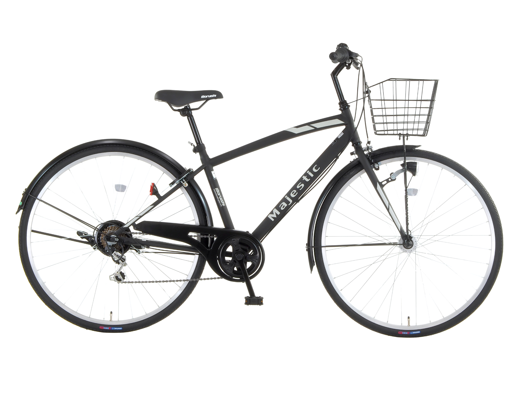 人気の新製品 通学自転車 Maruishiプルミエール 黒 - 自転車