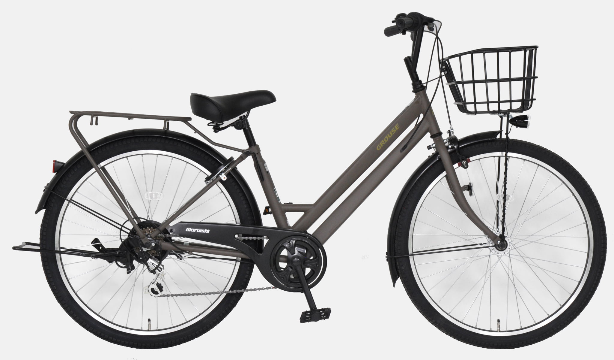 ※週末限定特価【手渡しのみ】丸石サイクル　グラウス マットミリタリー 週末限定特価【手渡しのみ】丸石サイクル グラウス マット