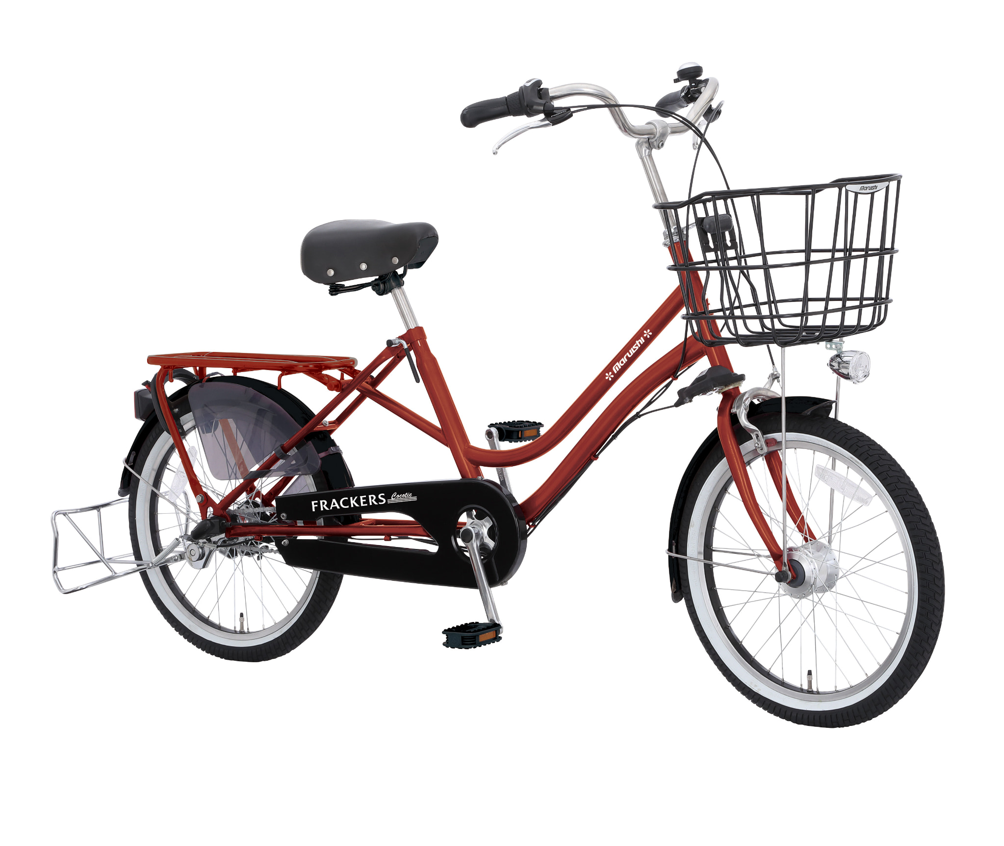 丸石サイクル ふらっかーずココッティ 20型 ラテベージュ