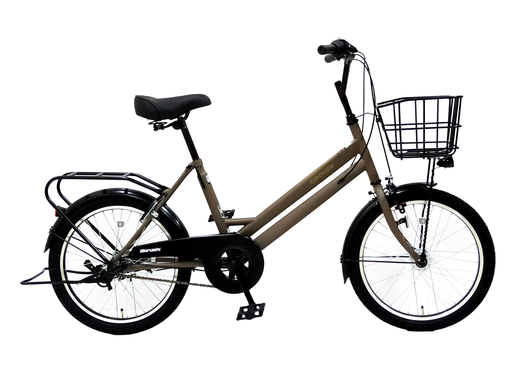 折りたたみ自転車 黒 ミディ MID206-A – DAIWA CYCLE オンラインストア