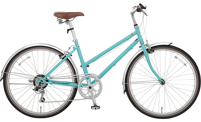 値下げ！★特価！現品限り★ クロスバイク　丸石サイクル　トライアングルＥＳ　オレンジ 値下げ！☆特価！現品限り☆ クロスバイク 丸石サイクル