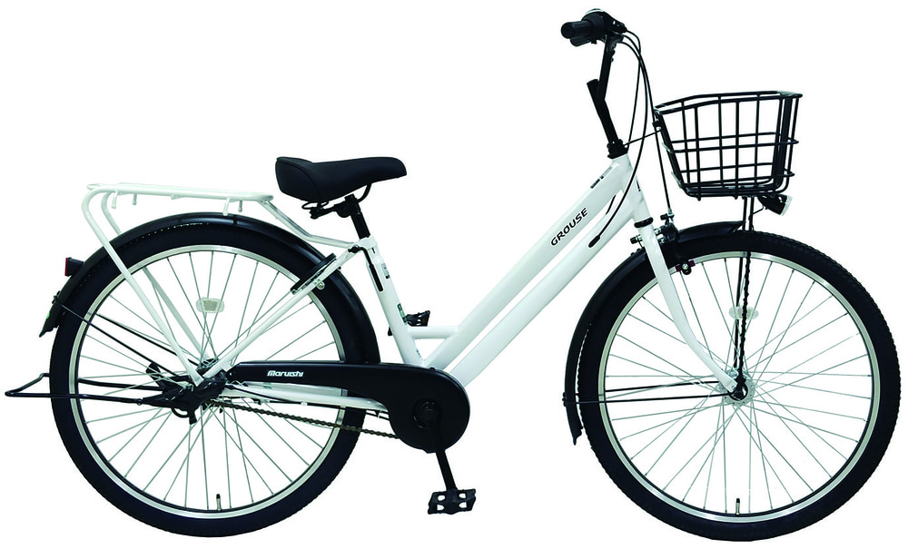 丸石サイクル グラウス(内装3段仕様) 27.5型 ブラック シティ