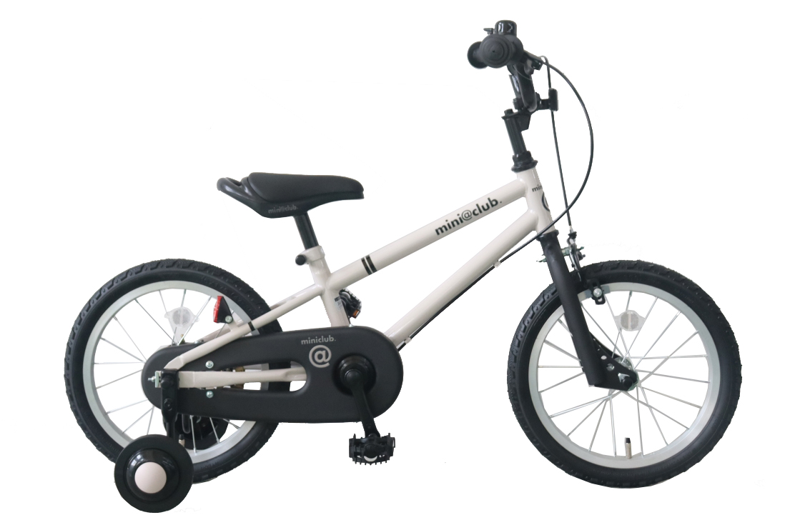 玉越 ミニクラブ 16型 ブラウンベージュ 子供 幼児車 | 【公式