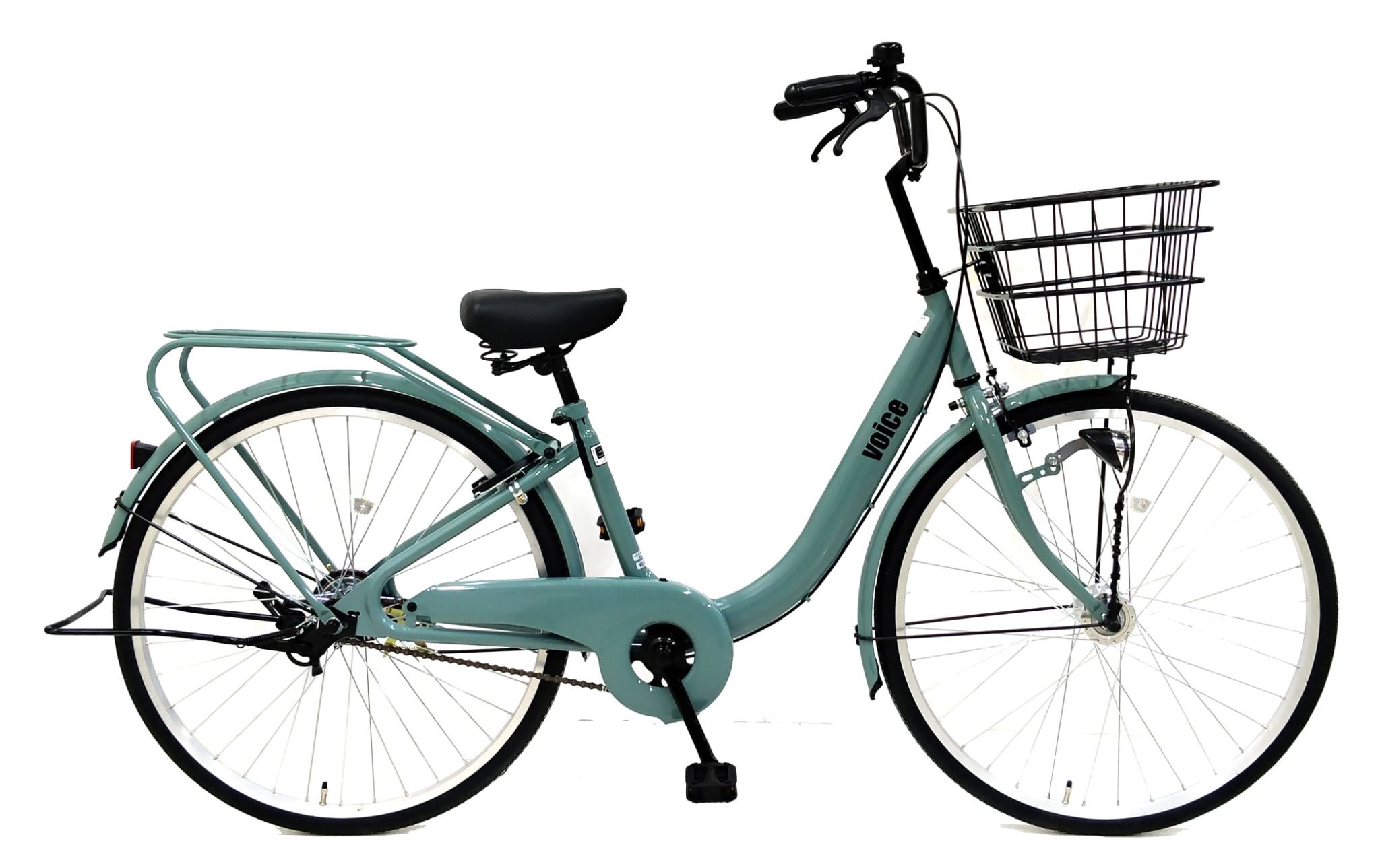 タマコシ自転車 26インチ BAA付きの軽快車