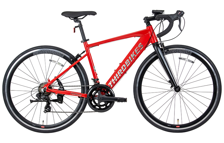 THIRDBIKES FESROAD（フェスロード） 700c ブラック／オーロラパープル