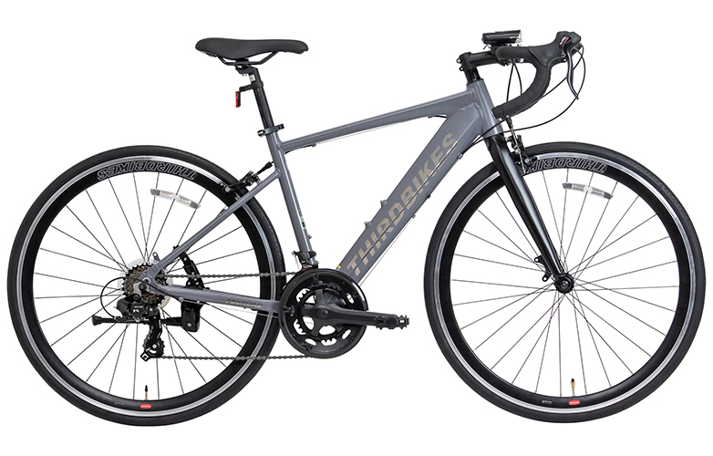 THIRDBIKES FESROAD（フェスロード） 700c ブラック／オーロラパープル