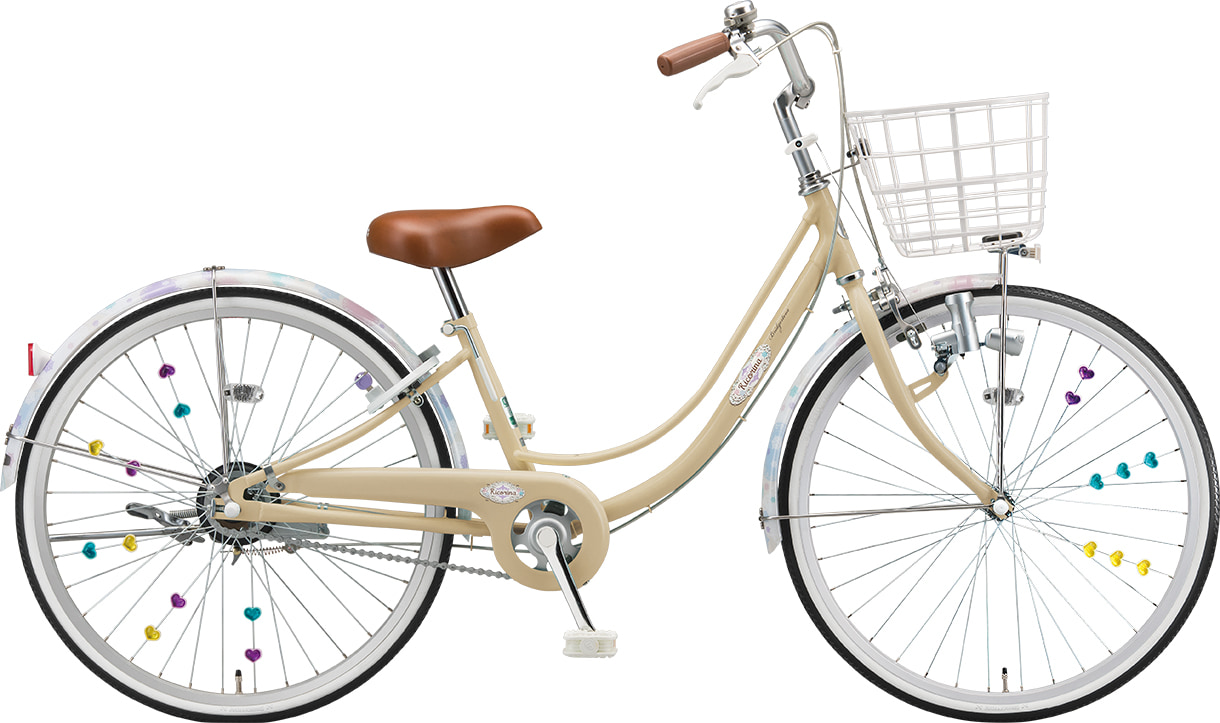 【2025秋冬新作】 スーパーカー自転車ナショナルセンサー 24インチビンテージギア 自転車本体