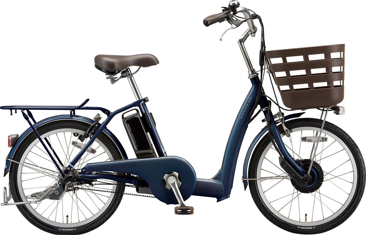 534 ブリヂストン新機種電動アシスト自転車angelino20インチレッド 