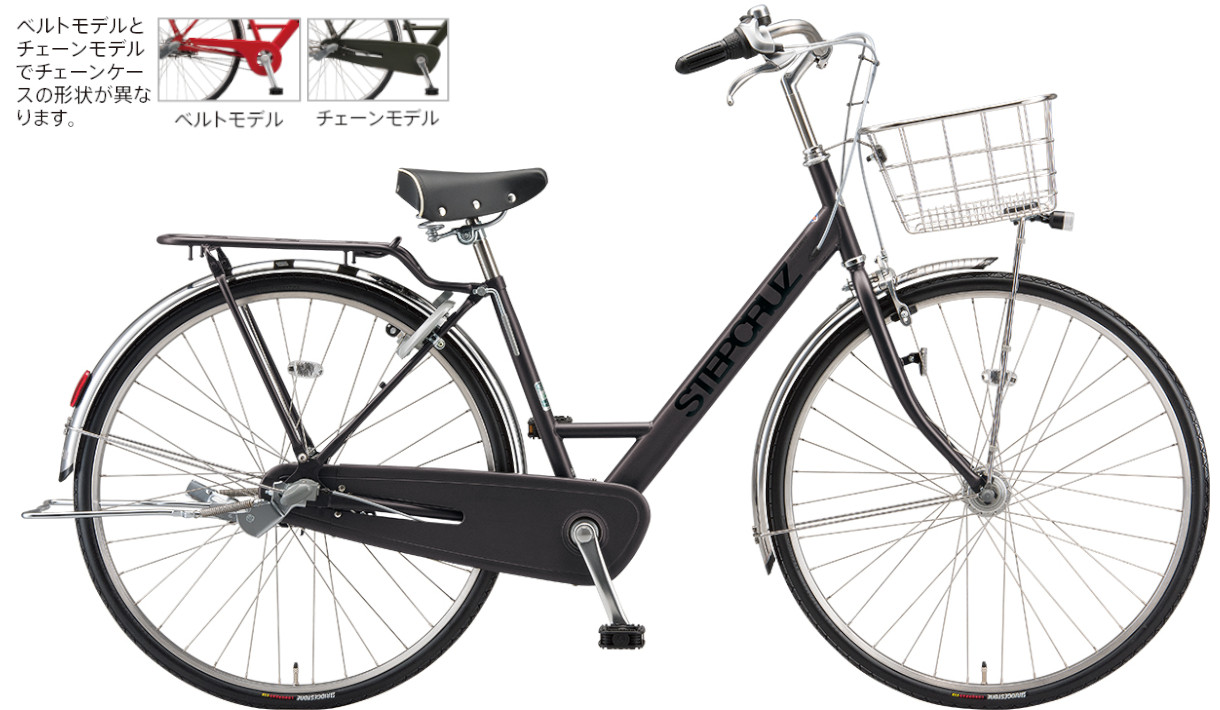 ブリジストン 電動自転車 ステップクルーズ TXマットカーキ